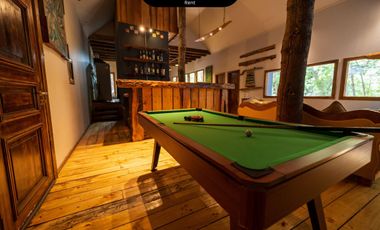 Lodge En Venta / Casa De Montaña En Nevados De Chillan