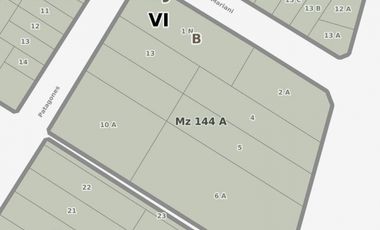 LOTE 15 mts X 70 mts - SOBRE LA COSTA - Frente al Mar