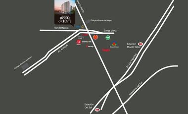Departamento en Arriendo en Condominio Rosal Oriente