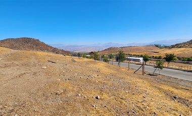 Parcela en Venta en Hacienda Chacabuco J47