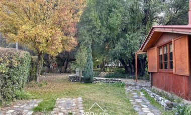 Casa en Venta en Hermosa parcela con casa bien emplazada, superficie útil 76 m2, 532 m2 terreno; El Ingenio, San Jose de Maipo