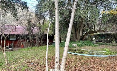 Parcela en Venta en Hermosa parcela con casa bien emplazada, superficie útil 76 m2, 532 m2 terreno; El Ingenio, San Jose de Maipo