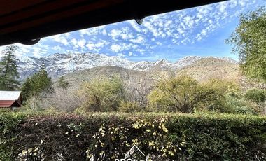 Parcela en Venta en Hermosa parcela con casa bien emplazada, superficie útil 76 m2, 532 m2 terreno; El Ingenio, San Jose de Maipo