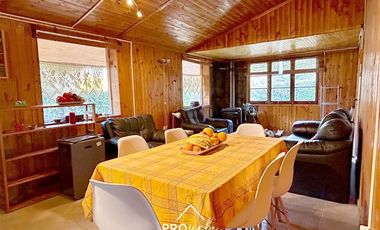 Parcela en Venta en Hermosa parcela con casa bien emplazada, superficie útil 76 m2, 532 m2 terreno; El Ingenio, San Jose de Maipo