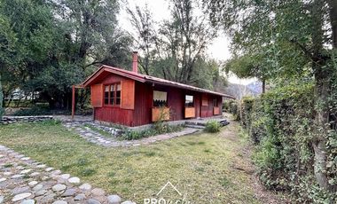 Parcela en Venta en Hermosa parcela con casa bien emplazada, superficie útil 76 m2, 532 m2 terreno; El Ingenio, San Jose de Maipo