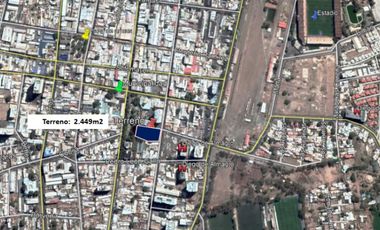 Venta Terreno 2.449 m2 - Calama