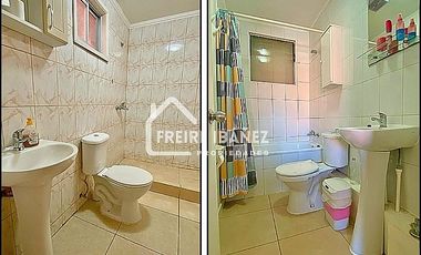 CASA EN VENTA EN HUALPÉN, FLORESTA VI – 4 DORMITORIOS
