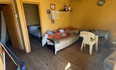 VENTA CABAÑA EN CONDOMINIO CON ACCESO A LAGUNA QUILLON