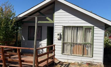 VENTA CABAÑA EN CONDOMINIO CON ACCESO A LAGUNA QUILLON