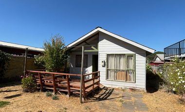 VENTA CABAÑA EN CONDOMINIO CON ACCESO A LAGUNA QUILLON