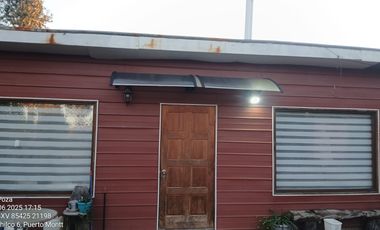 ARRIENDO CASA 2HAB 1BA PUERTO MONTT