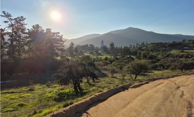 CASABLANCA / PARCELA TERRA CASABLANCA / 9.861 M2 / LO OVALLE