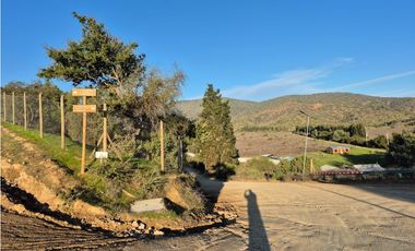 CASABLANCA / PARCELA TERRA CASABLANCA / 9.861 M2 / LO OVALLE