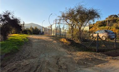 CASABLANCA / PARCELA TERRA CASABLANCA / 9.861 M2 / LO OVALLE