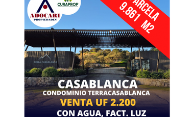 CASABLANCA / PARCELA TERRA CASABLANCA / 9.861 M2 / LO OVALLE