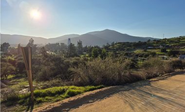 CASABLANCA / PARCELA TERRA CASABLANCA / 9.861 M2 / LO OVALLE