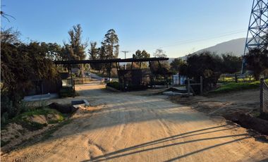 CASABLANCA / PARCELA TERRA CASABLANCA / 9.861 M2 / LO OVALLE