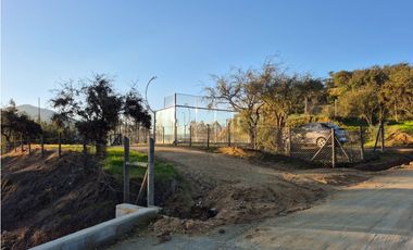 CASABLANCA / PARCELA TERRA CASABLANCA / 9.861 M2 / LO OVALLE