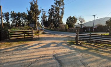 CASABLANCA / PARCELA TERRA CASABLANCA / 9.861 M2 / LO OVALLE