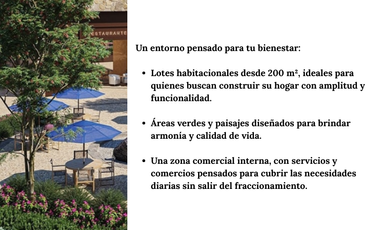 TERRENOS EN VENTA EN RESERVA DEL PEDREGAL, TORREÓN