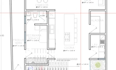 Casa en venta en Los Valdez, Saltillo, Coahuila de Zaragoza