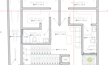 Casa en venta en Los Valdez, Saltillo, Coahuila de Zaragoza