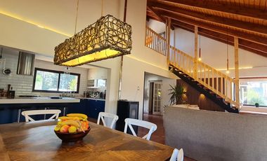 Exclusivo Arriendo de Casa en Parcela