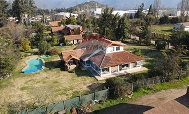 Exclusivo Arriendo de Casa en Parcela