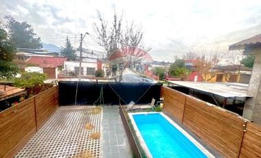 ¡Casa en Recoleta con Terraza y Piscina!