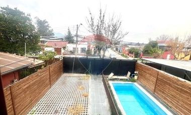 ¡Casa en Recoleta con Terraza y Piscina!
