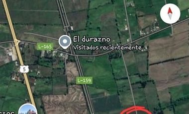 Parcela en Venta en 1 kilometro de 5 sur