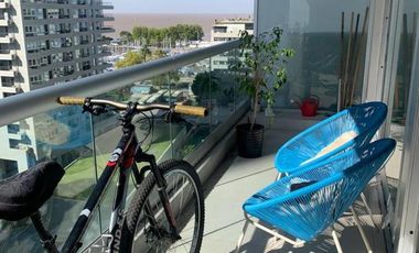 La Palmera Olivos - Depto. Apto Prof. 2 Amb. con vista al río del Balcón
