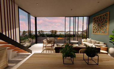 VIVA EL LUJO  A LA ORILLA DEL LAGO DE CHAPALA DE CHAPALA DEPARTAMENTO  EN VENTA