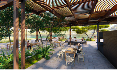 VIVA EL LUJO  A LA ORILLA DEL LAGO DE CHAPALA DE CHAPALA DEPARTAMENTO  EN VENTA