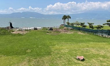 VIVA EL LUJO  A LA ORILLA DEL LAGO DE CHAPALA DE CHAPALA DEPARTAMENTO  EN VENTA