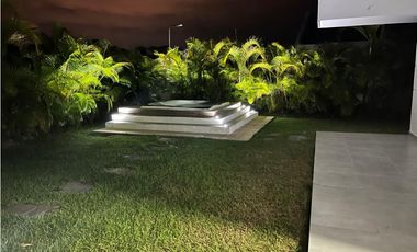 VENTA/ARRIENDO CASA CAMPESTRE UN  PISO PALMA REAL    VILLAVICENCIO