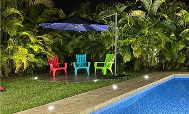 VENTA/ARRIENDO CASA CAMPESTRE UN  PISO PALMA REAL    VILLAVICENCIO
