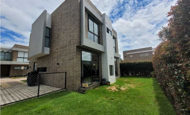 Casa en venta Chia La Balsa proyecto nuevo