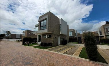 Casa en venta Chia La Balsa proyecto nuevo