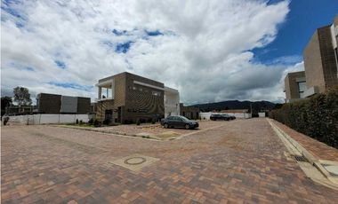 Casa en venta Chia La Balsa proyecto nuevo