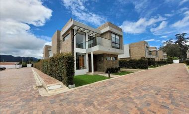 Casa en venta Chia La Balsa proyecto nuevo