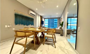 Apartamento Frontal con vista al mar bello horizonte 005