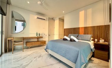 Apartamento Frontal con vista al mar bello horizonte 005