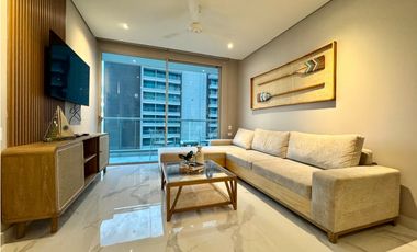 Apartamento Frontal con vista al mar bello horizonte 005