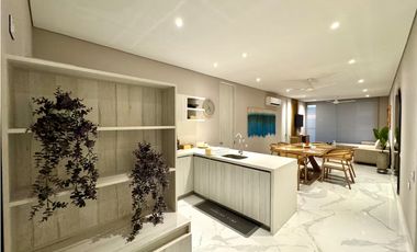 Apartamento Frontal con vista al mar bello horizonte 005