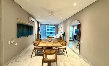 Apartamento Frontal con vista al mar bello horizonte 005