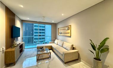 Apartamento Frontal con vista al mar bello horizonte 005