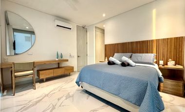 Apartamento Frontal con vista al mar bello horizonte 005