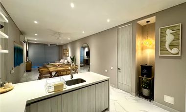 Apartamento Frontal con vista al mar bello horizonte 005