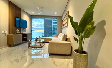 Apartamento Frontal con vista al mar bello horizonte 005